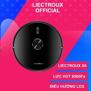 Robot lau kính thông minh Liectroux X6