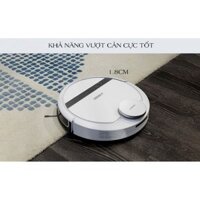 Robot lau nhà ECOVACS DEEBOT DE55/ DE53 (DEEBOT 900) có TƯỜNG ẢO - Hàng Trưng Bày