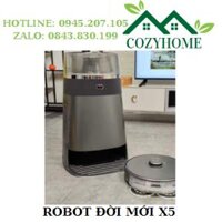 ROBOT LAU NHÀ HÚT BỤI MẪU HOT 2023 XIAOMI X5