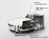 robot lau nhà hút bụi Toshiba VC-RVD1