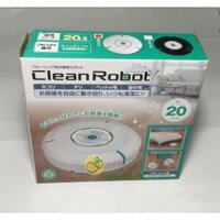 Robot Lau Nhà Hút Bụi Tự Động Thông Minh CleanRobot