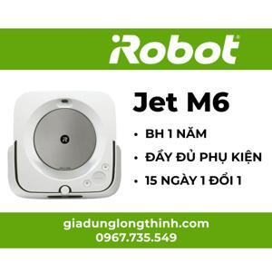 Robot lau nhà thông minh iRobot Braava Jet M6