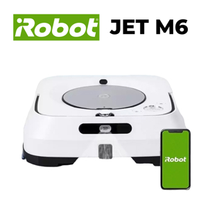 Robot lau nhà thông minh iRobot Braava Jet M6