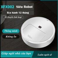 Robot lau nhà thông minh không dây, tự động lau sàn và hút bụi tiện lợi - RB02