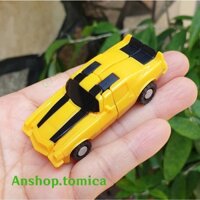 Robot Mini Bumblebee (Cao 7.5cm) Biến Hình Xe Dài 7cm Trasformer Has.bro