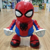 Robot người nhện biết nhảy và có đèn