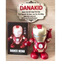 Robot Người Sắt Iron Man Nhảy Múa