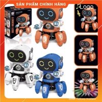 Robot Nhảy 🔥𝐅𝐫𝐞𝐞𝐒𝐡𝐢𝐩🔥Robot Dancer Nhảy Múa phát sáng Có Đèn Có Nhạc Vui Nhộn BI BO SHOP