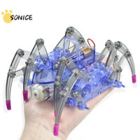Robot Nhện Đồ Chơi Trẻ Em DIY Robot Bộ Di Chuyển Và Bò STEM Đồ Chơi Điện Tử Để Xây Dựng Bản Thân Robot Nhện