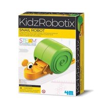 Robot Ốc Sên_Đồ Chơi STEAM Khoa Học Chuyển Chuyển Động Quay Thành Tịnh Tiến_Thương Hiệu 4M