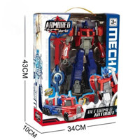 Robot Optimus biến hình, đồ chơi robot biến hình thành xe, đồ chơi xe biến hình thành robot