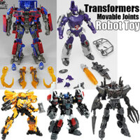 Robot Optimus Prime Transformers Nhân Vật Hành Động Bumblebee King Kong sixshot Scourge Hot Rod Nhân Vật Hành Động Di Chuyển Khớp Mô Hình Robot Đồ Chơi Trẻ Em Quà Tặng