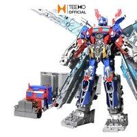Robot optimus to khổng lồ biến hình xe ô tô transformer XE 03