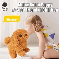 Robot-Puppy Realistic Robot Puppy Dog Toy Milow Realistic Robot Dog Puppy Plush Toy