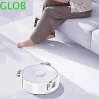 Robot quét GLOB, Máy quét quét bụi quét điện, Máy quét tự động có thể sạc lại USB thông minh tiện lợi di động