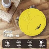 Robot quét nhà siêu mỏng gia đình mới lau nhà, lau nhà, hút sàn, quét nhà thông minh ba trong một