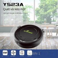 ﹍∋▲Robot quét rác sạc điện hoàn toàn tự động mới Máy lau nhà thông minh và máy lau nhà quét, hút và lau máy hút bụi ba t