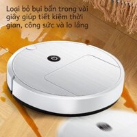 Robot Quét Rác sạc USB Máy làm sạch tự động Máy lau nhà lười