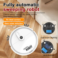 Robot quét tự động gia đình 3in1 Máy hút bụi thông minh làm sạch và lau nhà