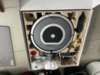 ROBOT ROOMBA 780 hàng trưng bày,hút bụi tóc siêu sạch,phím cảm ứng