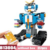 Robot Series Ứng Dụng Điều Khiển Từ Xa 2.4G Không Dây Hai Chế Độ Điều Khiển Từ Xa Công Nghệ Mới Legoings Trẻ Em Của Các Khối Xây Dựng Đồ Chơi