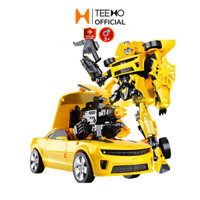 Robot siêu nhân bumblebee biến hình ô tô transformer to khổng lồ XE 03