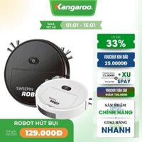 Robot Smart Gadgets quét nhà hút bụi lau nhà thông minh, Máy Hút Bụi robot mini đa chức năng giá rẻ HOT
