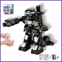 Robot thông minh cho trẻ em 2.4G Robot chiến đấu thông minh Đồ chơi Robot đấm bốc thông minh có thay đổi màu antilkvn