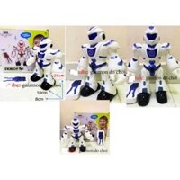 Robot thông minh điều khiển từ xa thế hệ mới, xe robot nhạc đèn