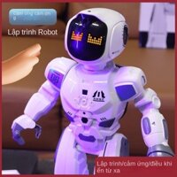 Robot Thông Minh Đồ Chơi Trẻ Em Cho Bé Trai Và Bé Gái Điện Nhảy Múa Hát Điều Khiển Từ Xa Công Nghệ Cao Quà Tặng Giáo Dục