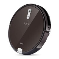 Robot thông minh hút bụi, lau nhà iLife X660 (Đen)