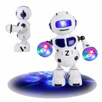 Robot Toys For Kids Children Boys Girls Toys LED Light Music Dancing Interesting