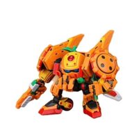 Robot trái cây Quýt Kiếm Sĩ (Mô hình lắp ráp)