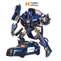Robot transformers biến hình xe ô tô cảnh sát barricade 13