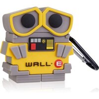 Robot treo tường Besoar cho hộp đựng Airpod 1 / 2, Vỏ nhân vật thiết kế silicon mát mẻ thời trang cho Airpods, Hộp đựng nam nữ sành điệu độc đáo cho Air Pods 2&amp;1