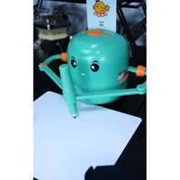Robot vẽ tranh tự động cho bé học vẽ và tô màu td
