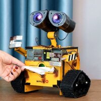 Robot WALL-E Wall-E hộp giấy phòng khách hộp khăn giấy cao cấp hộp giấy cuộn sáng tạo quà tặng sinh nhật dễ thương