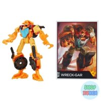 Robot WRECK-GAR Biến Hình Xe Mô-Tô Đồ Chơi Transformers Toys Robots in disguise - Combiner Wars