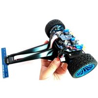 Robot xe dò line PID có code mẫu