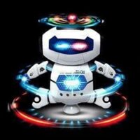 Robot xoay 360 độ quà 1-6 cho con
