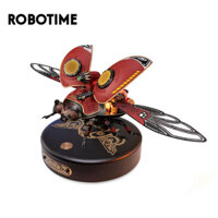 Robotime mô hình lắp ráp bọ cánh cứng ROKR Scout Beetle Model DIY 3D Puzzle MI02 Quà tặng ý nghĩa