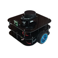 RoboVis1 - KIT Robot tự hành tạo bản đồ SLAM, xử lý ảnh, ROS2