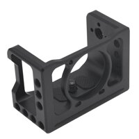 Robust Camera Protective Cover for Cage Housing, Suitable for RX0 II, Black