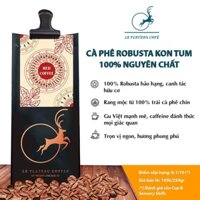 Robusta du Viet Nam, cà phê hạt thu hoạch từ quả chín 100% và được trồng từ Măng Đen