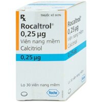 Rocaltrol 0.25mcg trị loãng xương