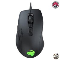 ROCCAT Gaming Mouse Kone Pure Ultra Wired PVC Black/Optical/16K/Side Buttons/Lightweight 66g/FPS RGB Windows 7 or later, from Japan