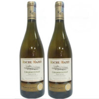 Roche Mazet Vin De Pays d’OC Chardonnay Pháp 13% vol chai 750ml x 6 chai nhập khẩu nguyên thùng