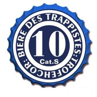 Rochefort-10 Bia Nắp Chai Dấu Hiệu Vintage Tường Dấu Hiệu Thanh Quán Rượu Nhà Để Xe Thủ Công Nghệ Thuật In Hình Ảnh Mảng Bám 35cm