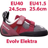Rock climbing shoes, boulder shoes, giày leo núi trong nhà ngoài trời Evolv Elektra