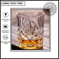 Rock glass - Cốc thủy tinh hoa văn 340ml BG12